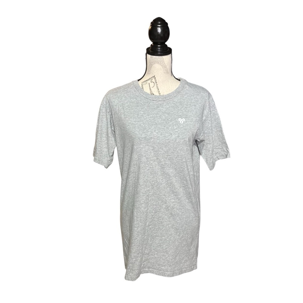 TNA Light Gray Short Sleeve Tee Shirt Dress